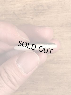 70’sの選挙時のスマイルフェイスが描かれたヴィンテージの缶バッチ