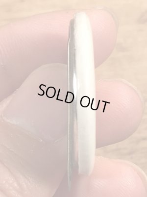 70’sの選挙時のスマイルフェイスが描かれたヴィンテージの缶バッチ