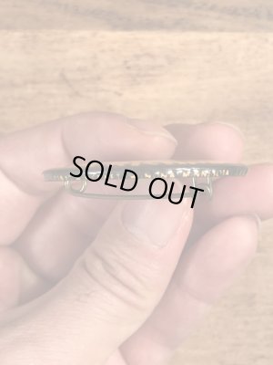 70’sのスマイルフェイスのキャラクターのヴィンテージの缶バッチ