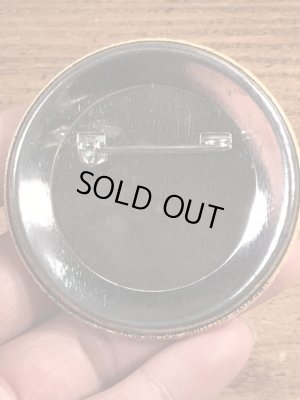 70’sの企業物のスマイルフェイスのヴィンテージの缶バッチ