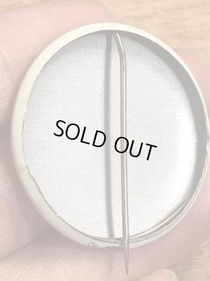 70’sのMcGovernのスマイルのヴィンテージの缶バッチ