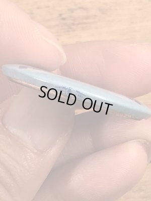 70’sのスマイルフェイスのヴィンテージの缶バッチ