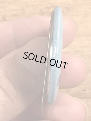 70’sのスマイルフェイスのヴィンテージの缶バッチ