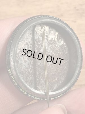 70’sのハイスクールのスマイルが描かれたヴィンテージの缶バッチ