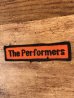 70’sのThe Performersのヴィンテージの刺繡パッチ