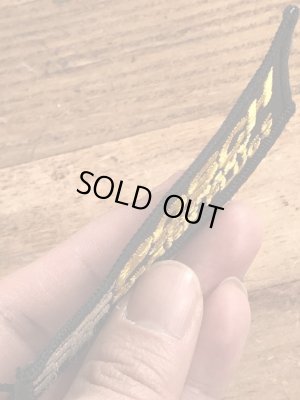 70年代頃のボッシュスパークプラグのビンテージの刺繡ワッペン