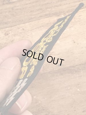 70’sのボッシュスパークプラグのヴィンテージの刺繡パッチ