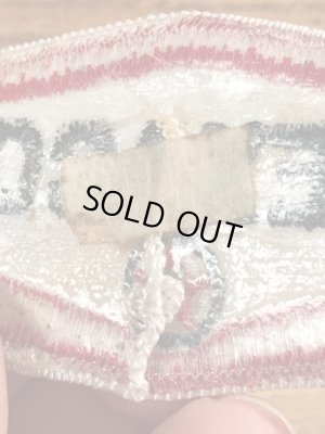 70’sのテキサコのヴィンテージの刺繡パッチ