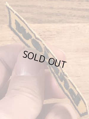 70年代頃のWeiandのビンテージの刺繡ワッペン