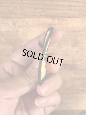 70年代頃のペンゾイルのビンテージの刺繡ワッペン