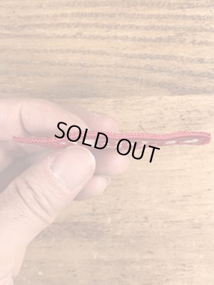 70’sのDu Pontのヴィンテージの刺繡パッチ