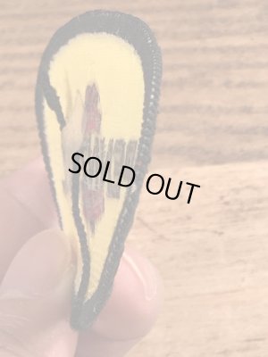 70’sのペンズオイルのヴィンテージの刺繡ワッペン