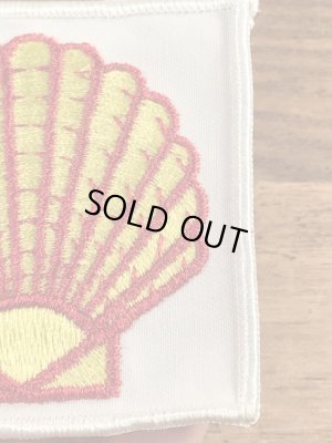 70’sのShellのヴィンテージのパッチ