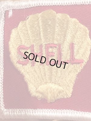 70年代頃のシェルオイルカンパニーのビンテージのワッペン