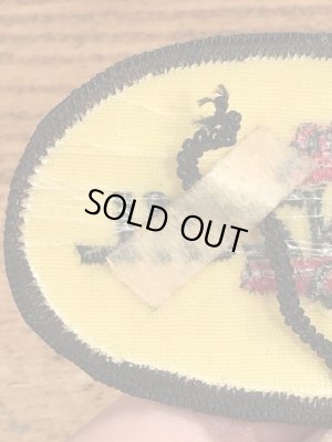 70’sのペンズオイルのヴィンテージの刺繡ワッペン