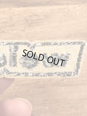 70年代頃のWeiandのビンテージの刺繡ワッペン