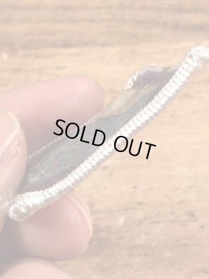 70’sのShellのヴィンテージの刺繍ワッペン