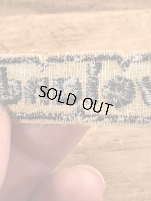 70’sのWeiandのヴィンテージの刺繡パッチ