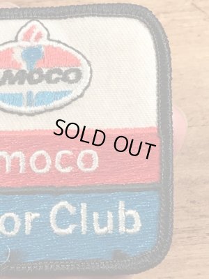 〜70’sのAmocoモータークラブのヴィンテージの刺繡パッチ