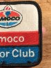 〜70’sのAmocoモータークラブのヴィンテージの刺繡パッチ