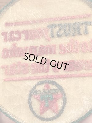 70’sのTexacoのヴィンテージの刺繍パッチ