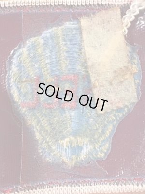 70’sのShellのヴィンテージの刺繍ワッペン