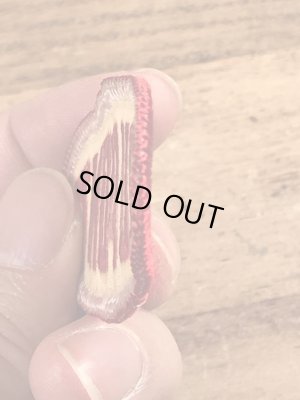 70’sのDu Pontのヴィンテージの刺繡パッチ