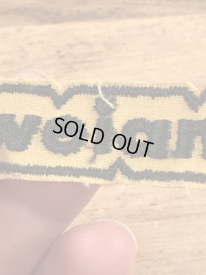 70年代頃のWeiandのビンテージの刺繡ワッペン