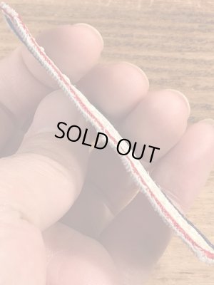 70’sのBFグッドリッチのヴィンテージの刺繡パッチ