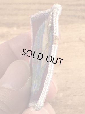 70’sのShellのヴィンテージの刺繍ワッペン