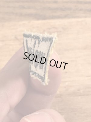 70’sのWeiandのヴィンテージの刺繡パッチ