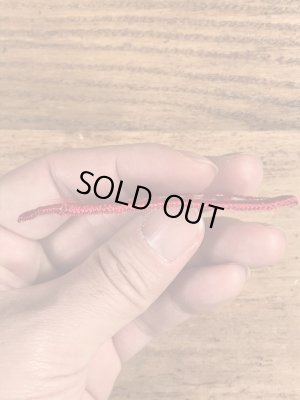 70’sのDu Pontのヴィンテージの刺繡パッチ