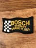 70’sのボッシュスパークプラグのヴィンテージの刺繡パッチ