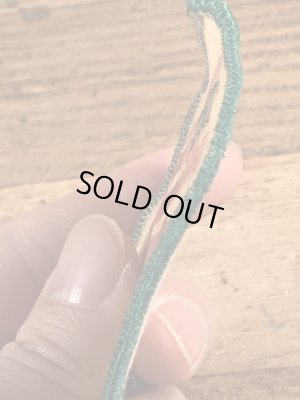 70’sのTexacoのヴィンテージの刺繍パッチ