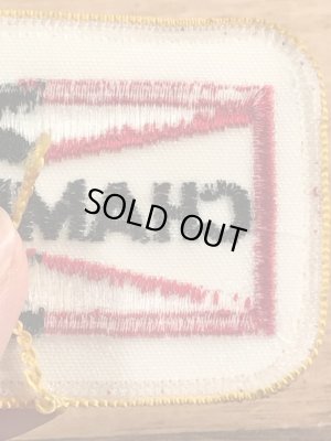 70’sのチャンピオンスパークプラグのヴィンテージの刺繡パッチ