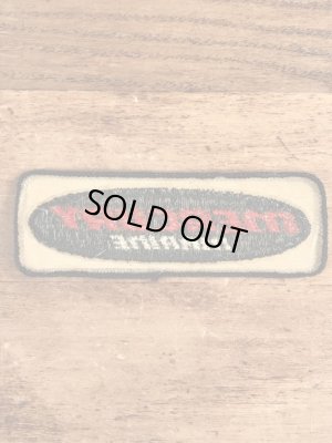 70’sのマーキュリーマリンのヴィンテージの刺繡パッチ