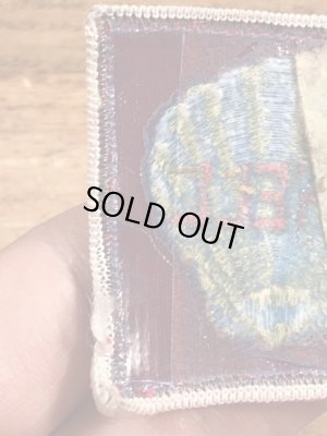 70’sのShellのヴィンテージの刺繍ワッペン