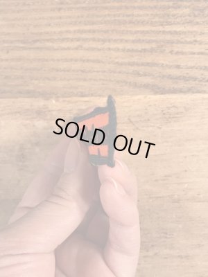 70年代頃のThe Performersのビンテージの刺繡ワッペン