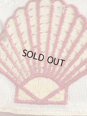 70’sのShellのヴィンテージのパッチ