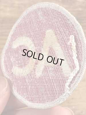 70年代頃のACスパークプラグのビンテージのワッペン