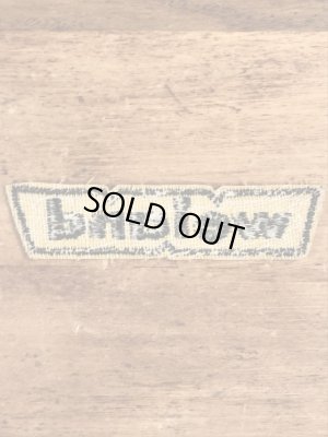 70’sのWeiandのヴィンテージの刺繡パッチ