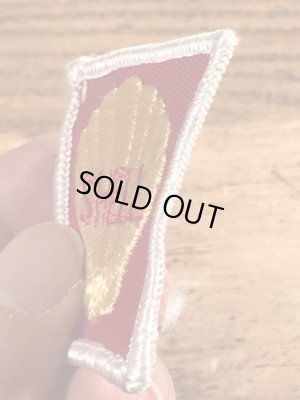 70年代頃のシェルオイルカンパニーのビンテージのワッペン