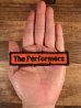 70年代頃のThe Performersのビンテージの刺繡ワッペン