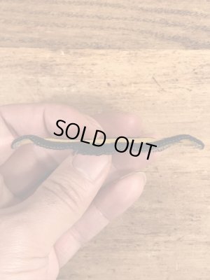 70’sのMidasのヴィンテージの刺繡パッチ