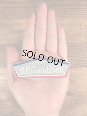 70年代頃のBFグッドリッチのビンテージの刺繡ワッペン