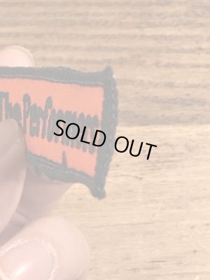 70年代頃のThe Performersのビンテージの刺繡ワッペン