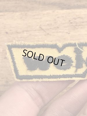 70年代頃のWeiandのビンテージの刺繡ワッペン