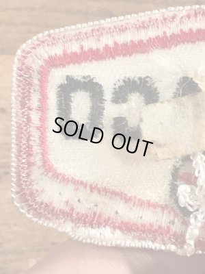 70’sのテキサコのヴィンテージの刺繡パッチ