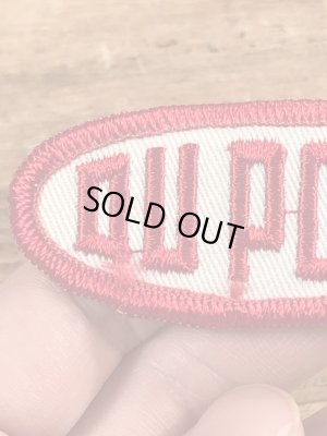 70年代頃のデュポンのビンテージの刺繡ワッペン