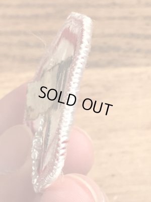 70’sのテキサコのヴィンテージの刺繡パッチ